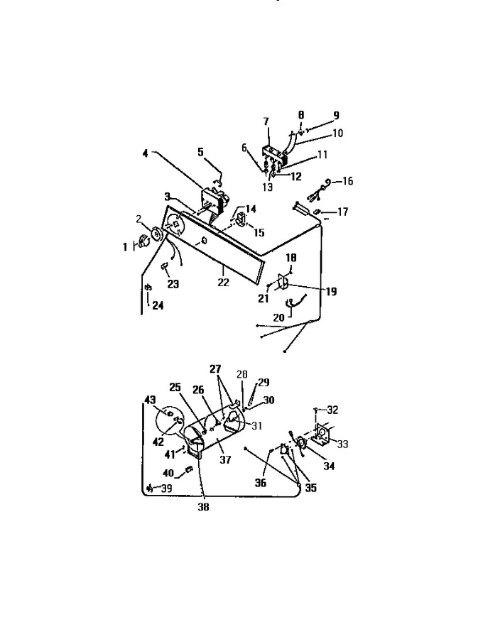 Diagram for DEC320A1W