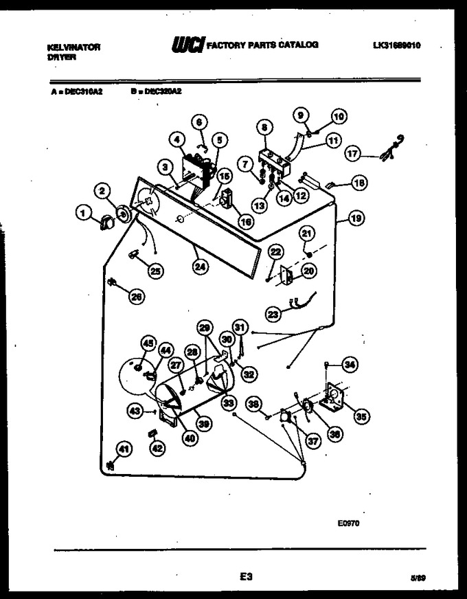 Diagram for DEC310A2D