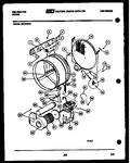 Diagram for 04 - Drum And Blower Parts