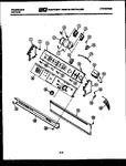 Diagram for 03 - Console And Control Parts