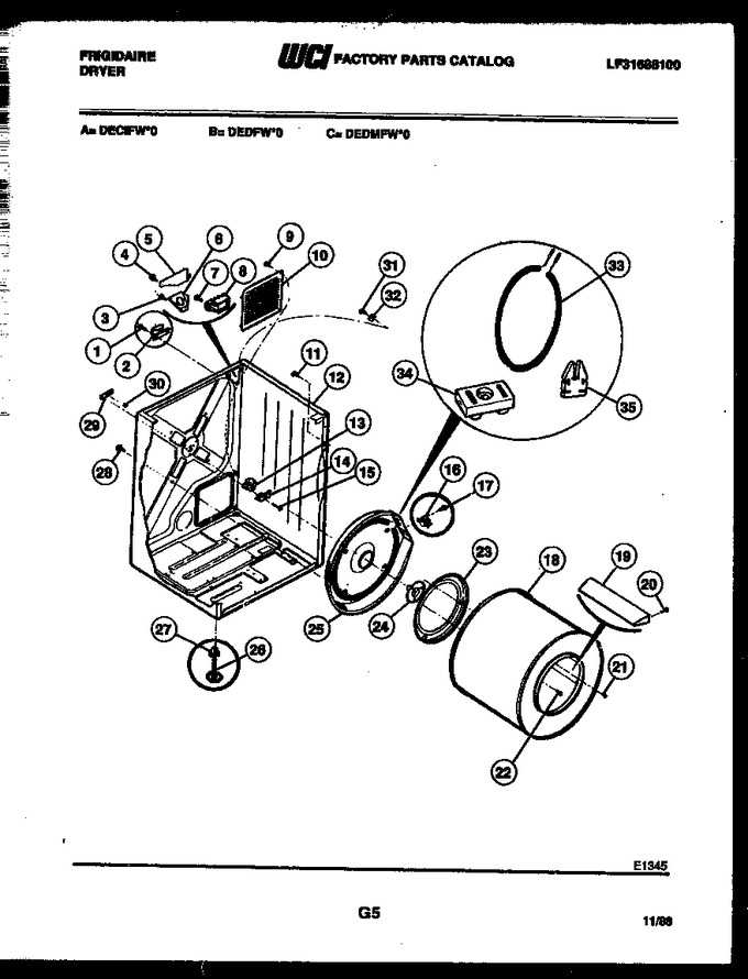 Diagram for DEDFW0