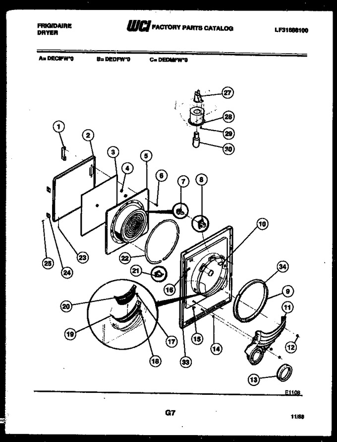 Diagram for DECIFW0