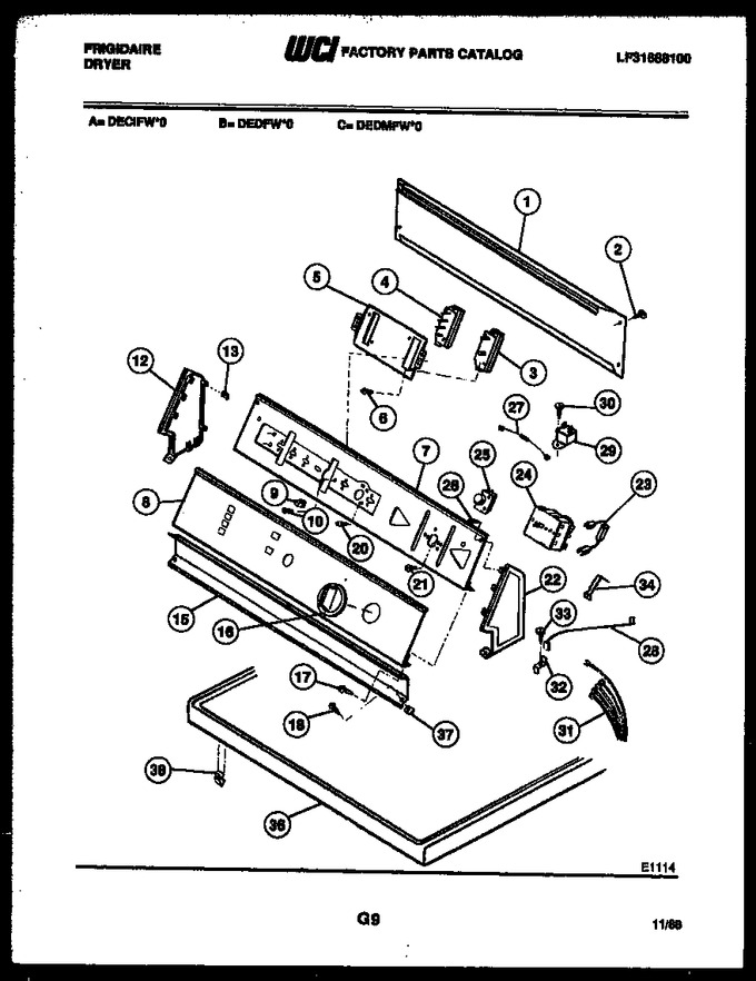 Diagram for DEDMFH0