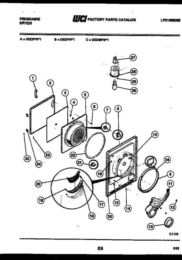 Diagram for DEDFH1