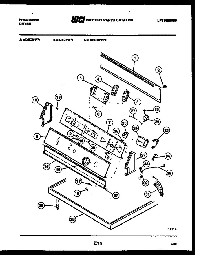 Diagram for DEDMFH1