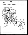 Diagram for 02 - Cabinet And Component Parts