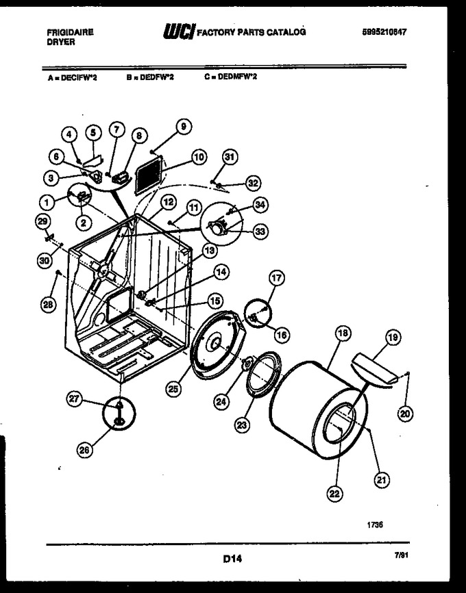 Diagram for DEDMFW2