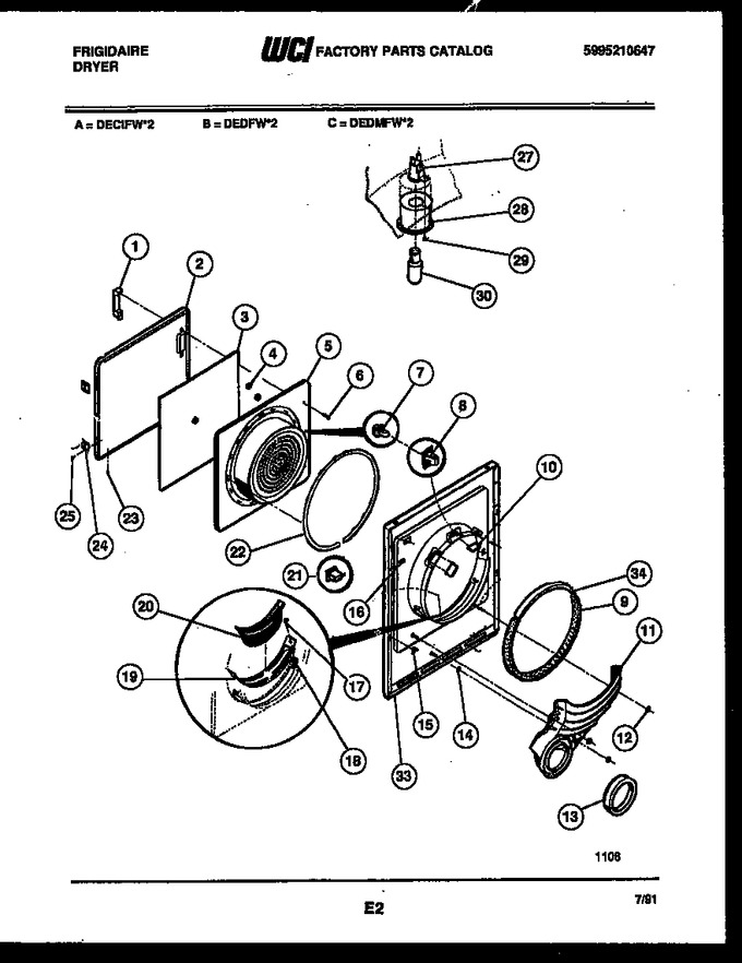 Diagram for DEDMFH2