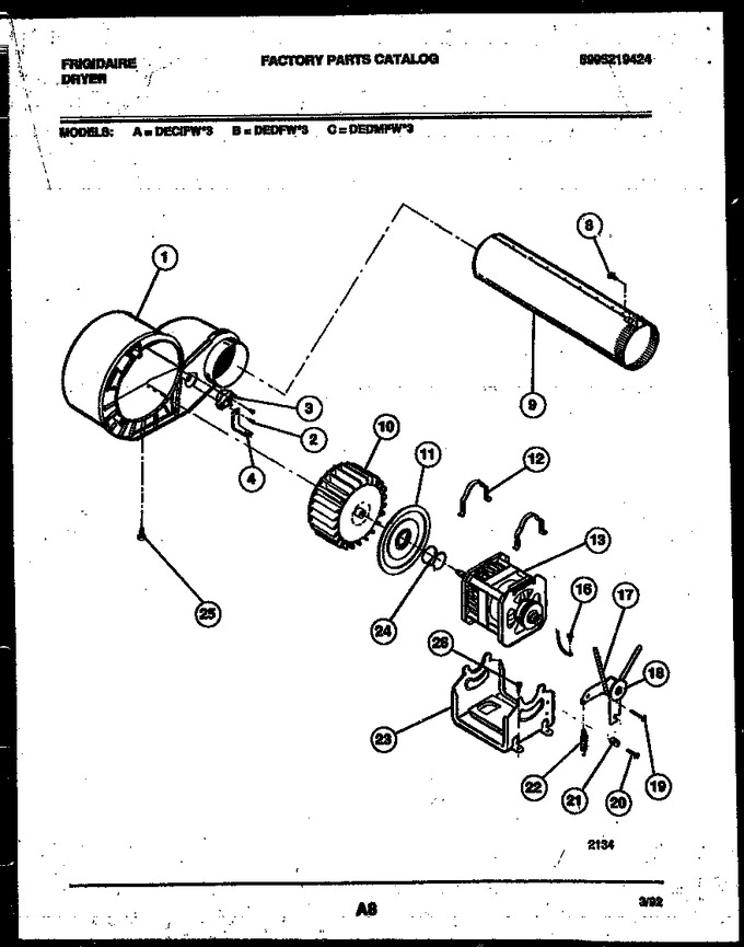 Diagram for DEDFL3