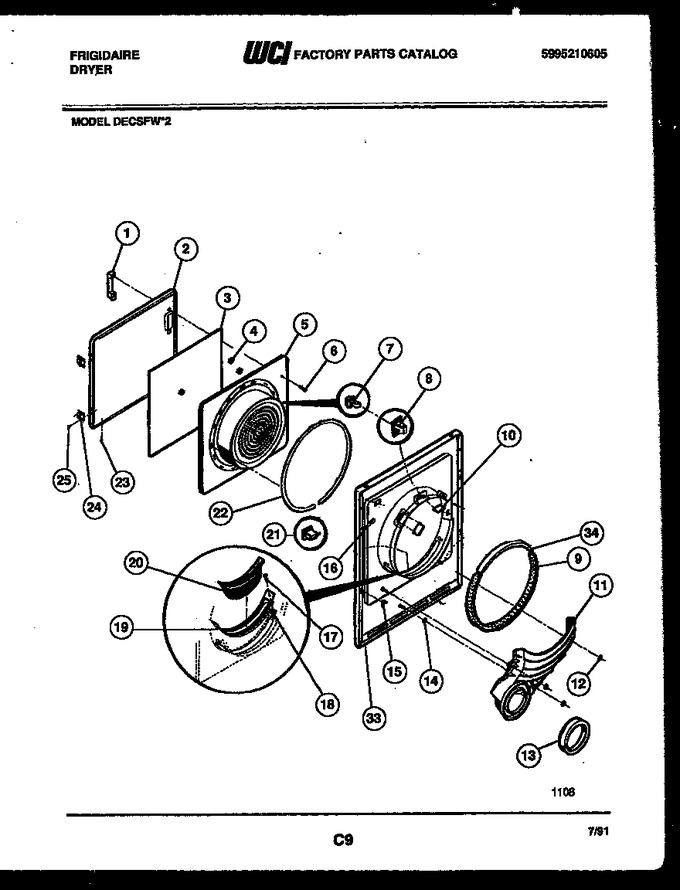 Diagram for DECSFW2