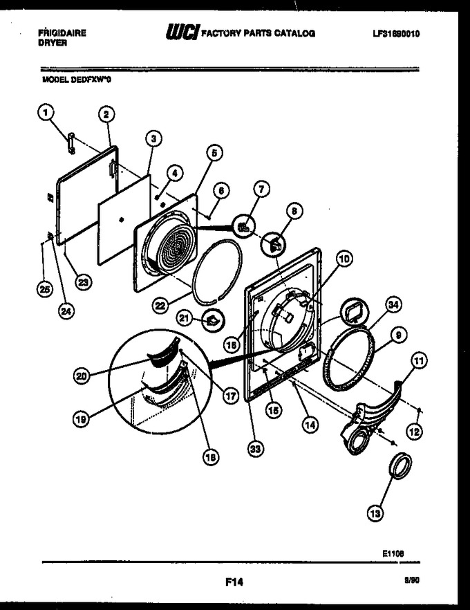 Diagram for DEDFXW0