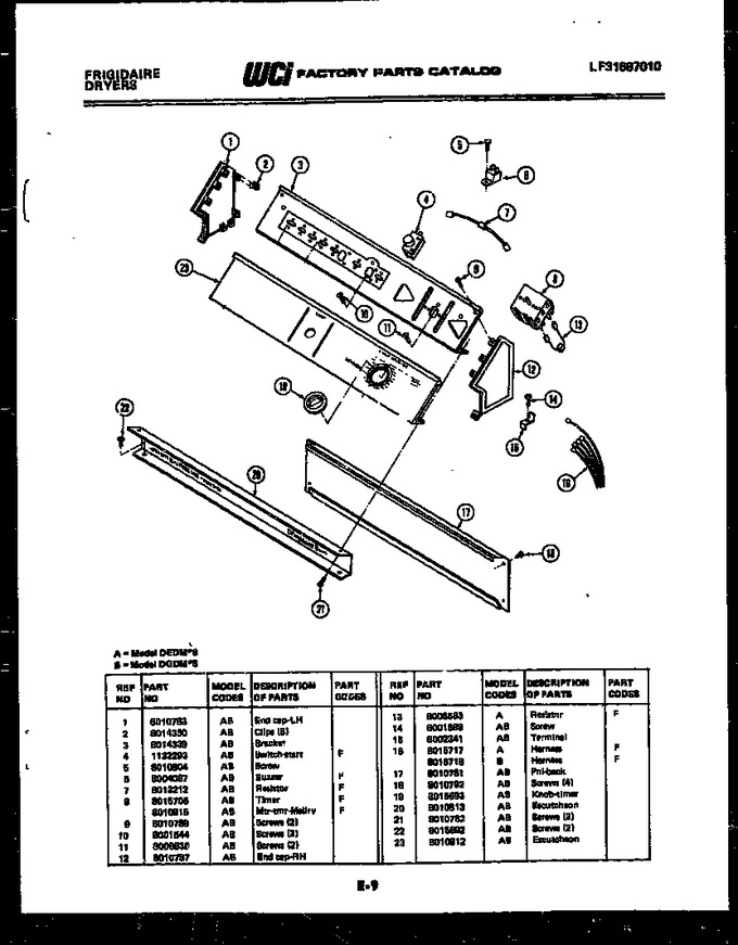 Diagram for DEDMW6