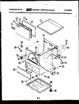 Diagram for 03 - Door, Top And Cabinet Parts