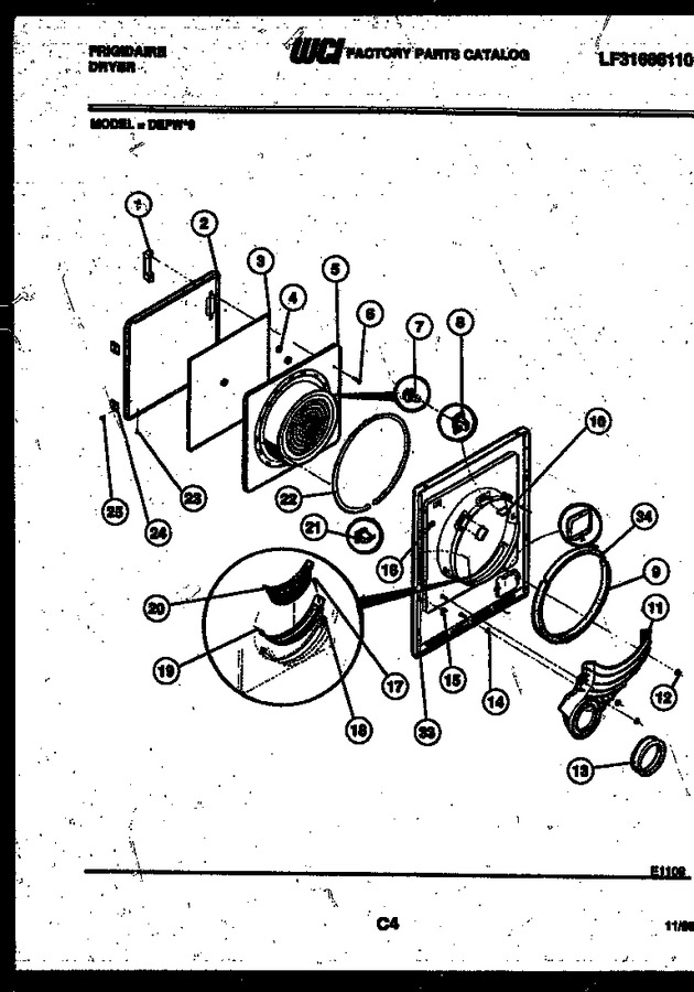 Diagram for DEFW0