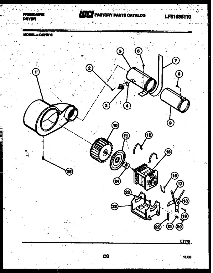 Diagram for DEFW0