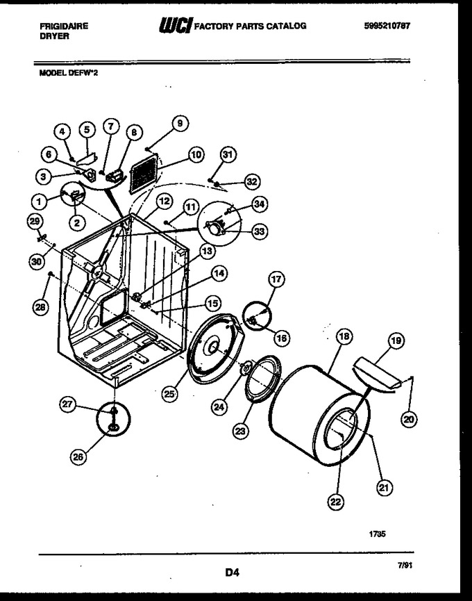 Diagram for DEFW2