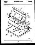 Diagram for 04 - Console And Control Parts