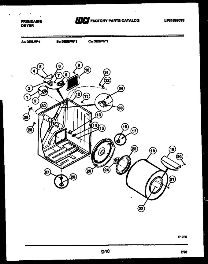 Diagram for DEISFW1