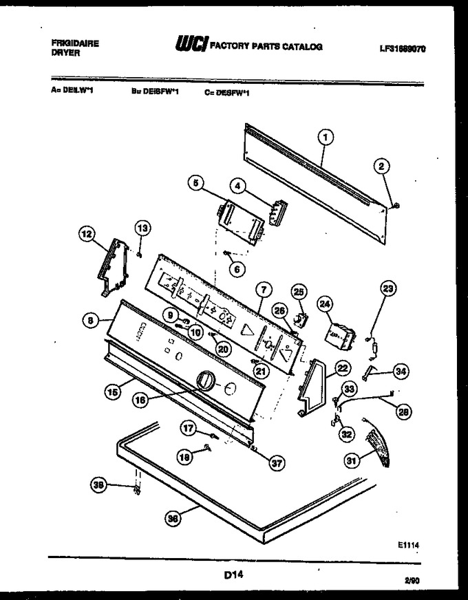 Diagram for DEISFL1