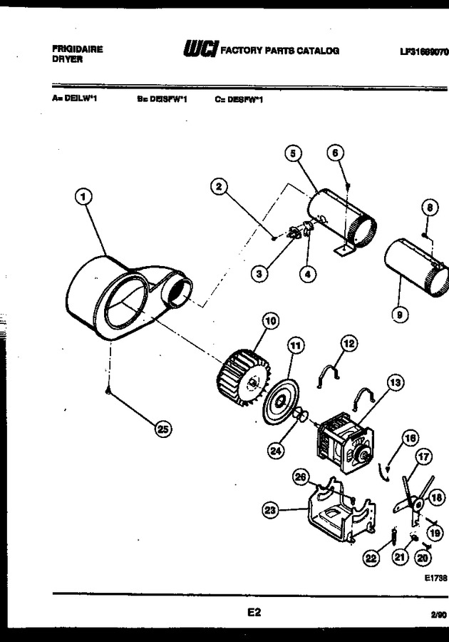 Diagram for DESFL1