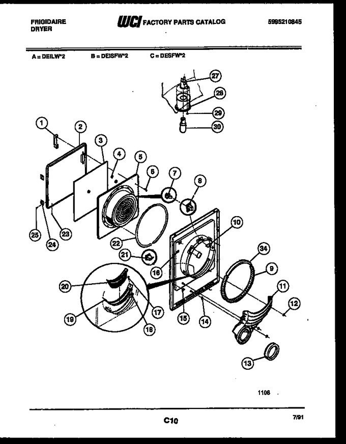 Diagram for DEISFW2