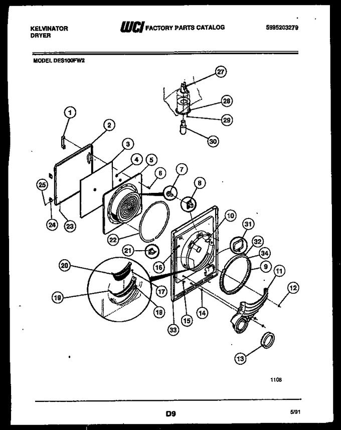 Diagram for DES100FD2