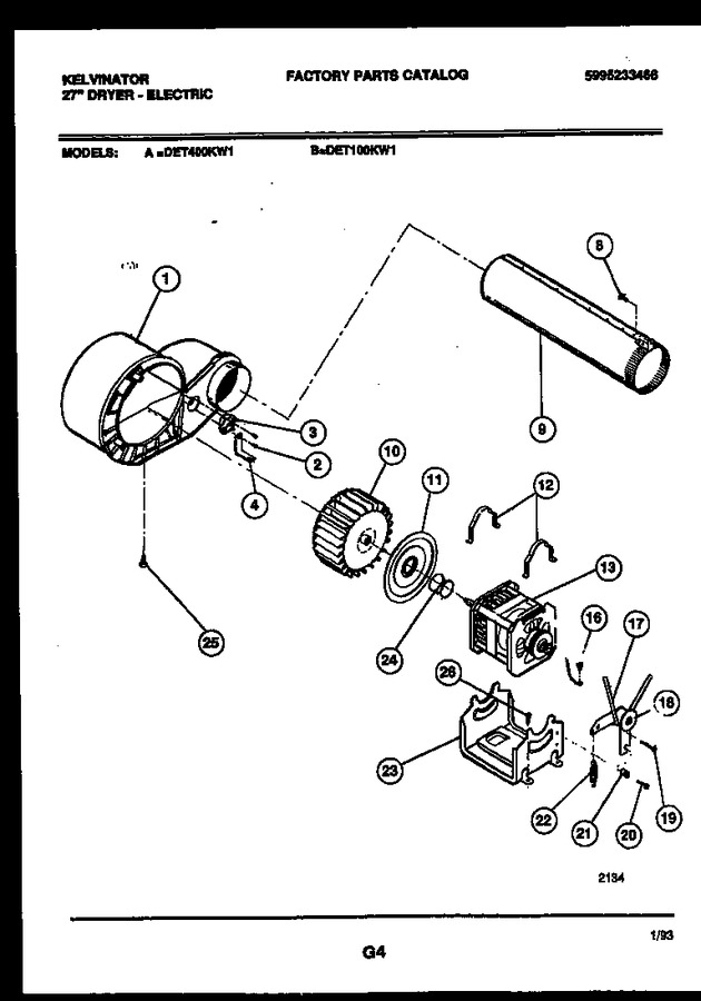 Diagram for DET400KW1