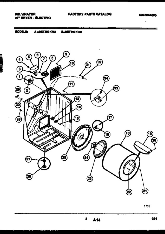 Diagram for DET400KD2