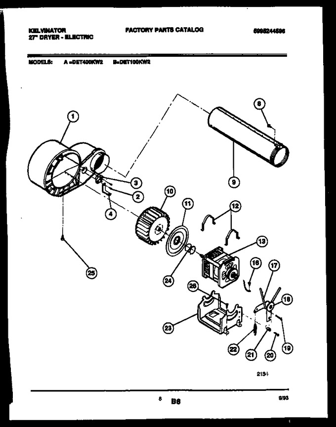 Diagram for DET400KW2