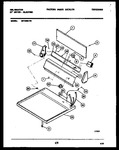 Diagram for 04 - Console And Control Parts