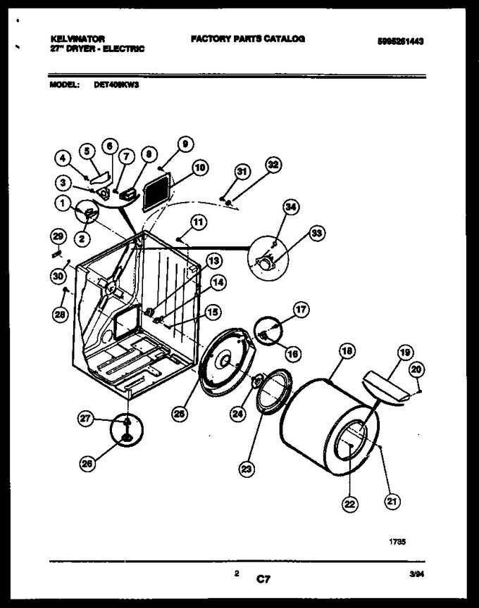 Diagram for DET400KW3