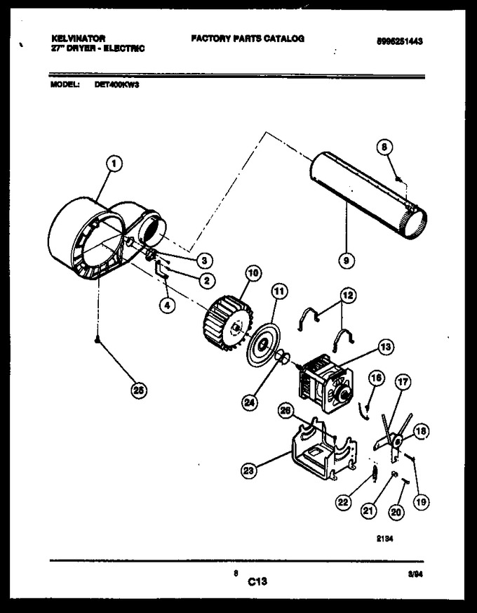 Diagram for DET400KW3