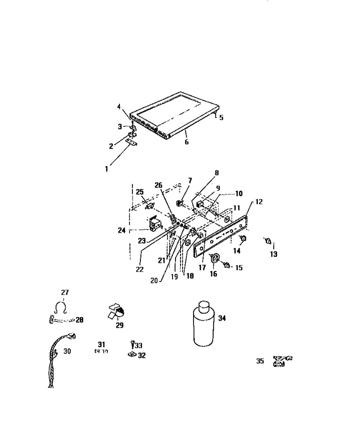 Diagram for DG250EXV1