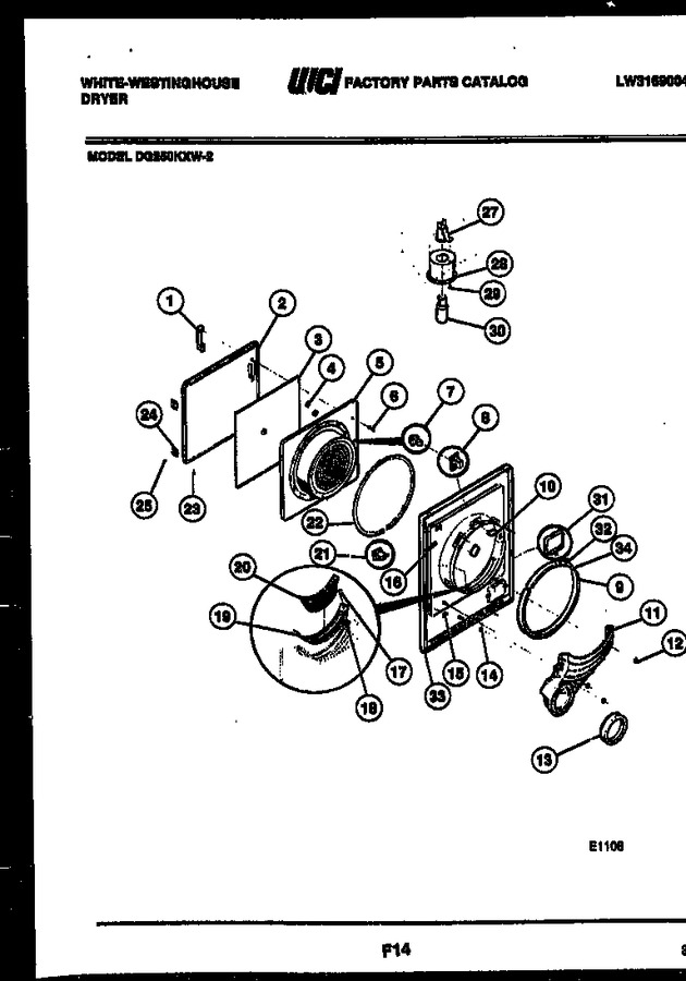 Diagram for DG250KXH2