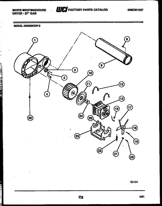 Diagram for DG250KXH3