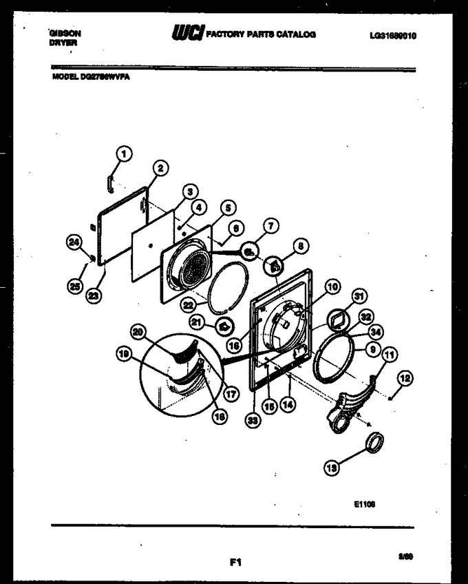 Diagram for DG27S6WVFA