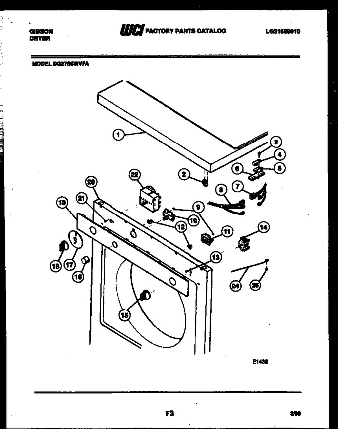 Diagram for DG27S6WVFA