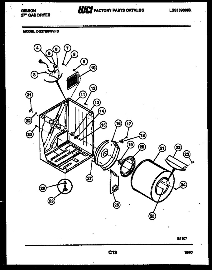 Diagram for DG27S6WVFB