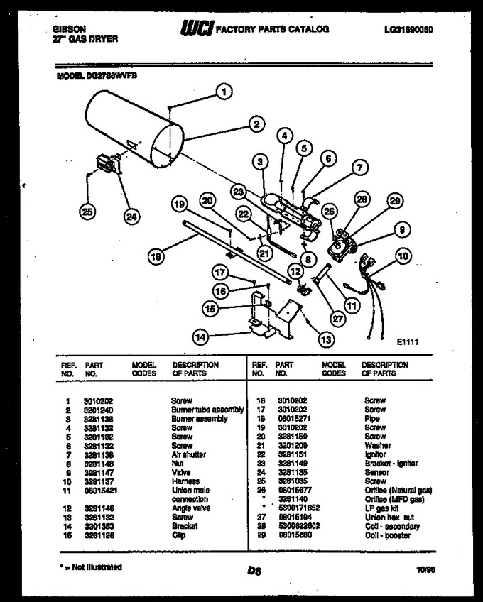 Diagram for DG27S6WVFB