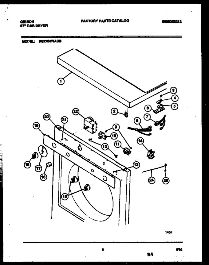 Diagram for DG27S8WAGB