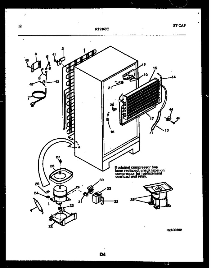 Diagram for DG350RXD1