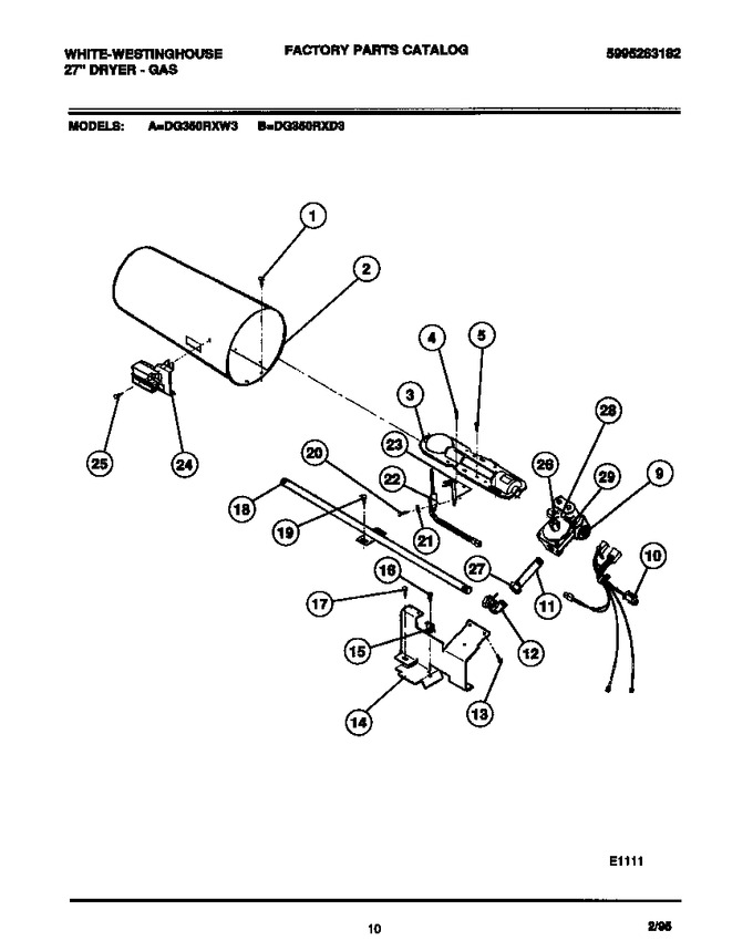 Diagram for DG350RXD3