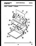 Diagram for 04 - Console And Control Parts