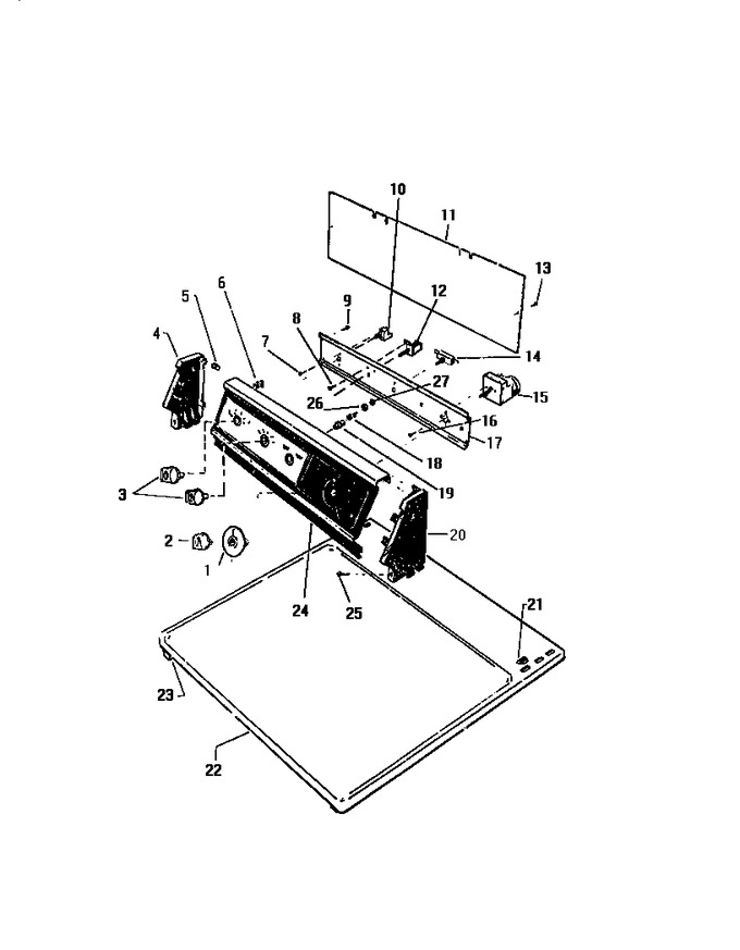 Diagram for DG500EXF4