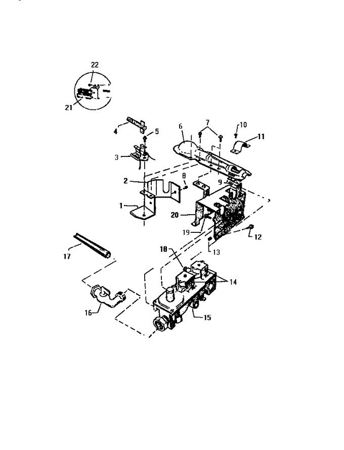 Diagram for DG400EXV5