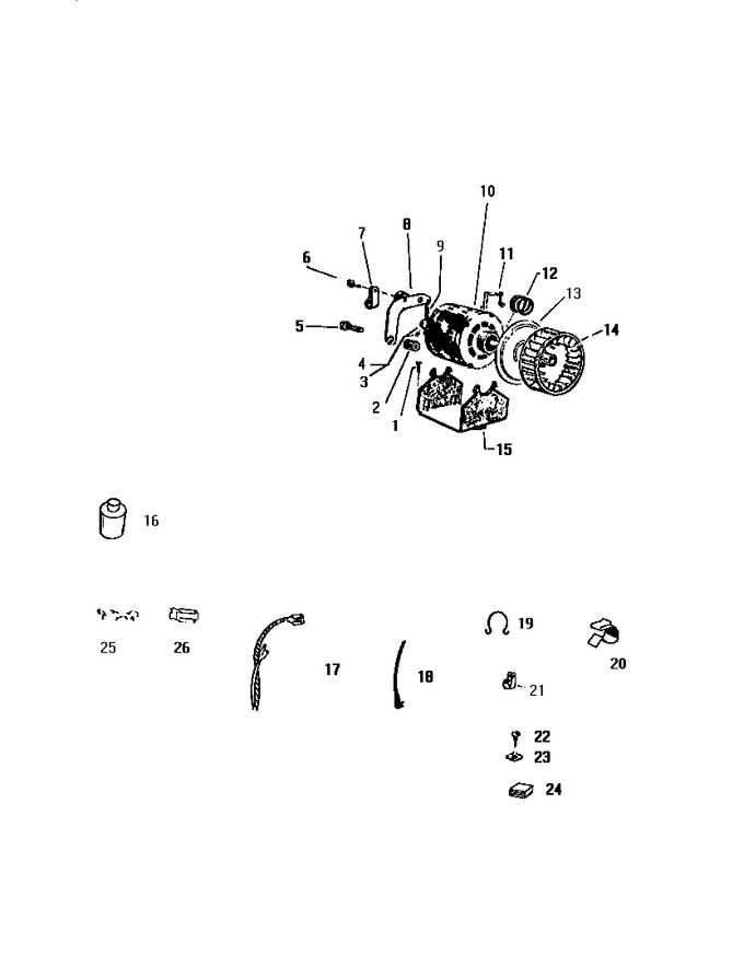 Diagram for DG500EXW5