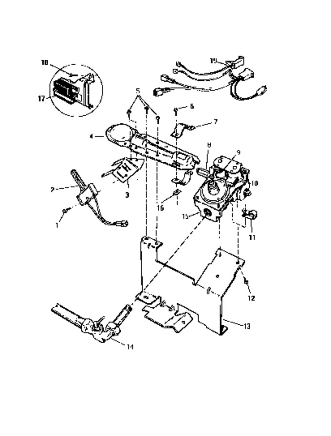 Diagram for DG500EXH4