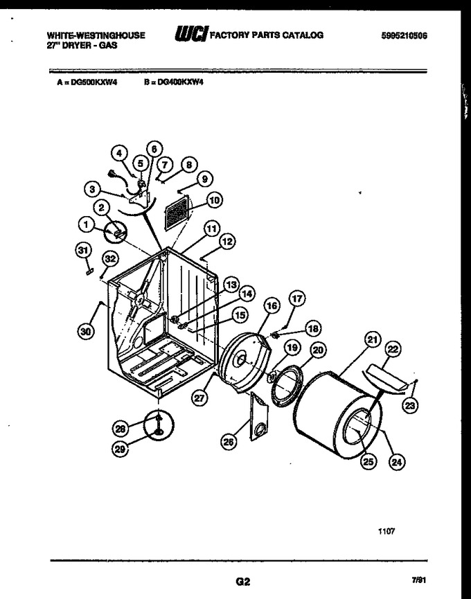 Diagram for DG400KXD4