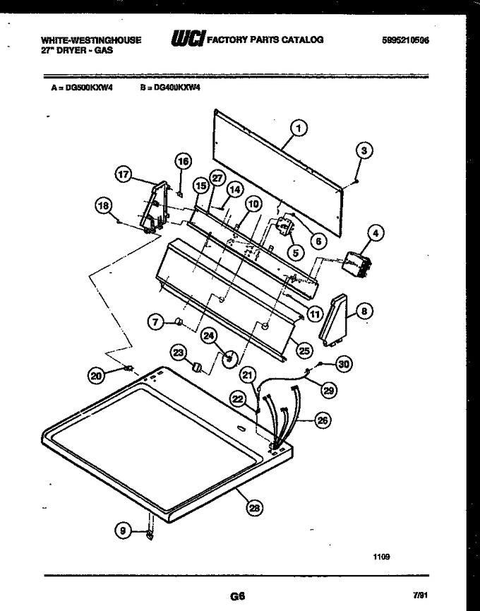 Diagram for DG400KXD4