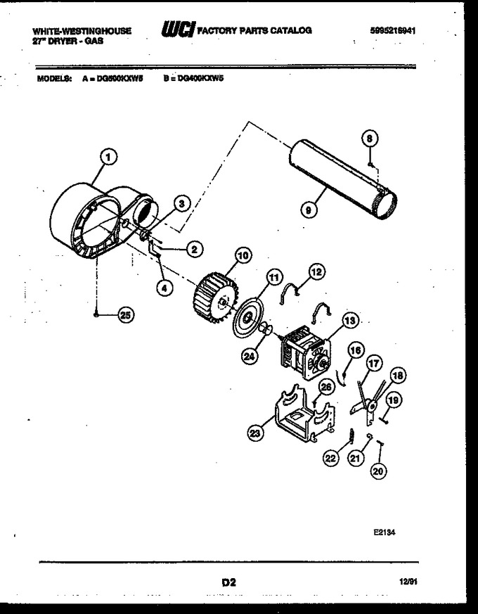 Diagram for DG400KXD5